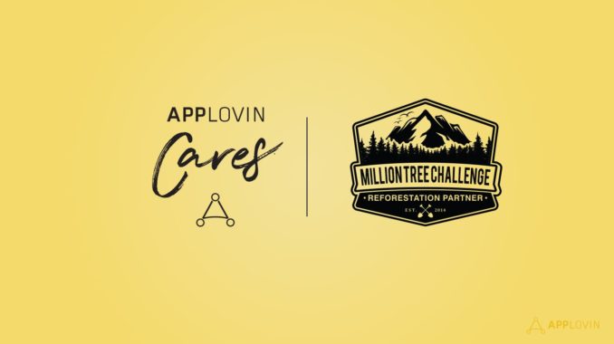 AppLovin Cares One Tree Planted