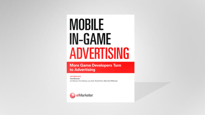 eMarketer In-Game Advertising