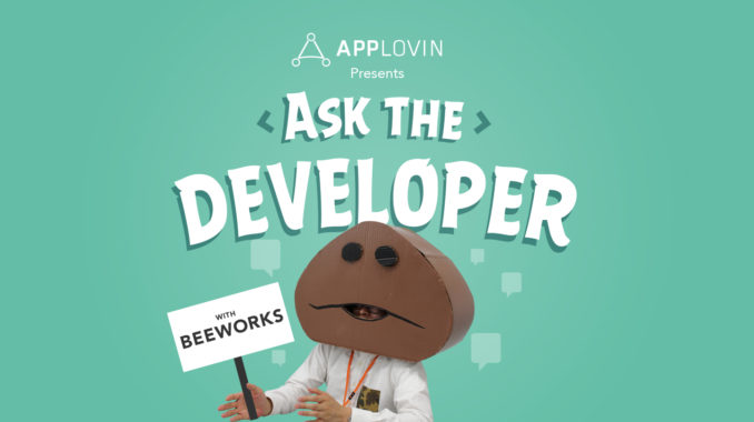 Applovin-Ask-the-Developer-Beeworks