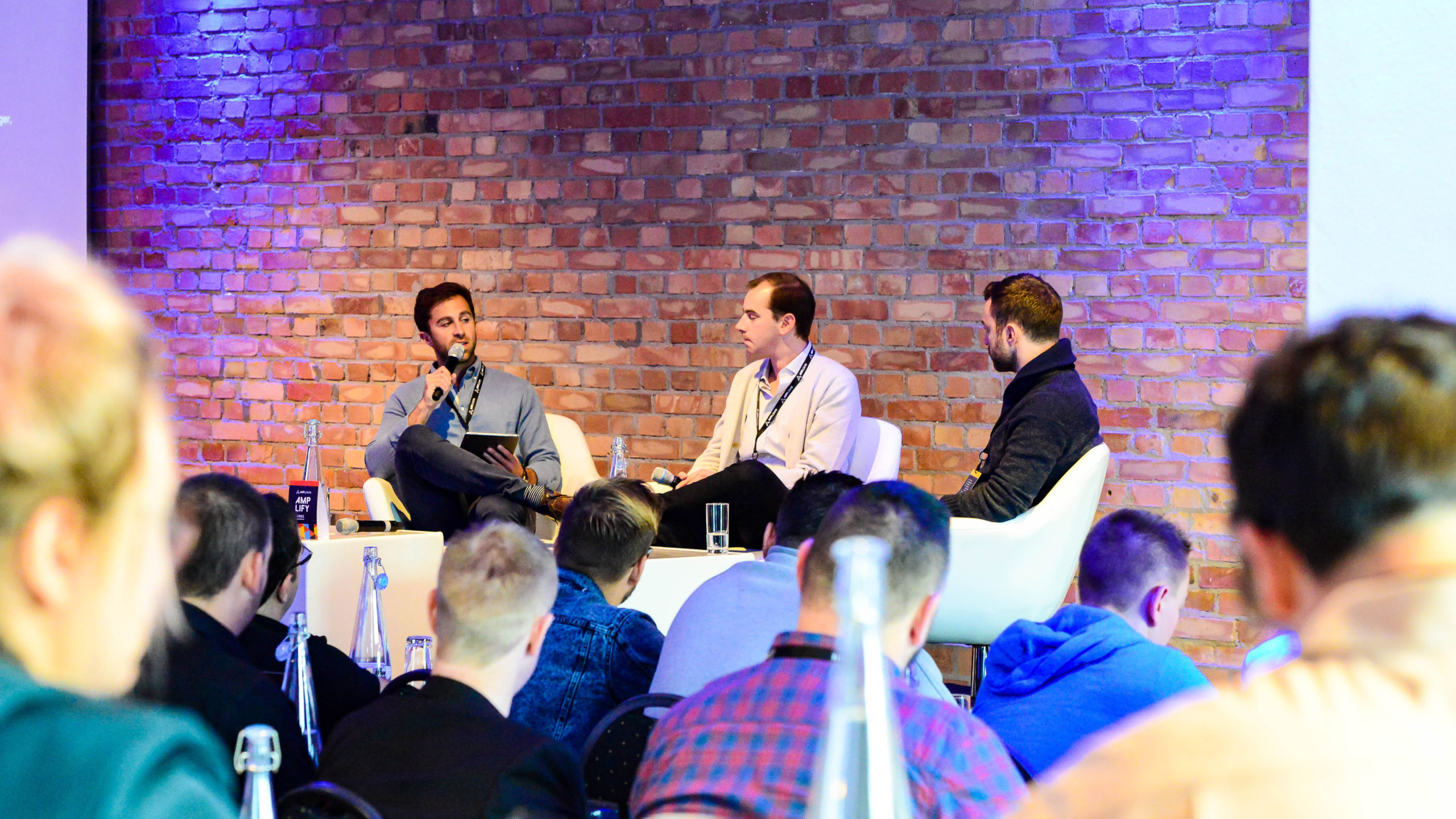 Amplify Berlin 2019 panel