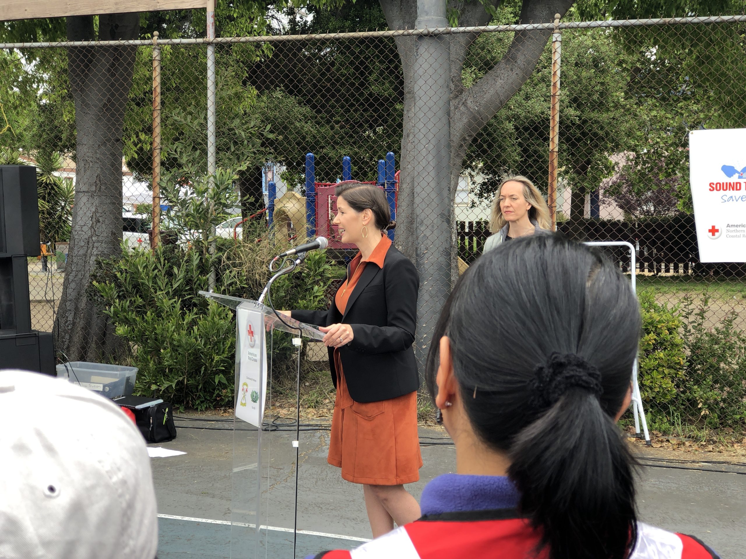 Libby Schaaf - American Red Cross - Sound the Alarm